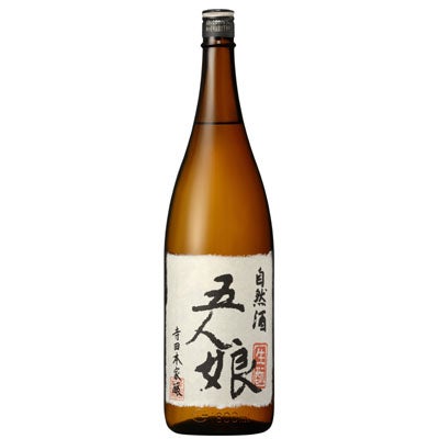 五人娘 純米酒 1800ml | 株式会社 寺田本家