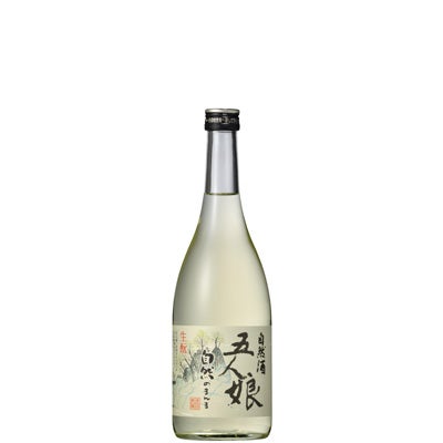 五人娘純米生原酒自然のまんま 720ml | 株式会社 寺田本家