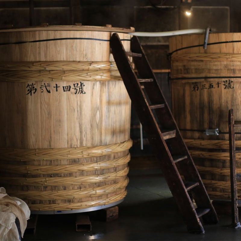 木桶 木桶 720ml | 株式会社 寺田本家