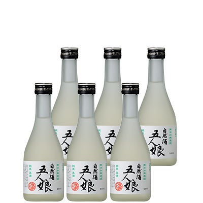 五人娘純米生酒セット | 株式会社 寺田本家